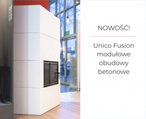 Unico Fusion - modułowe obudowy betonowe